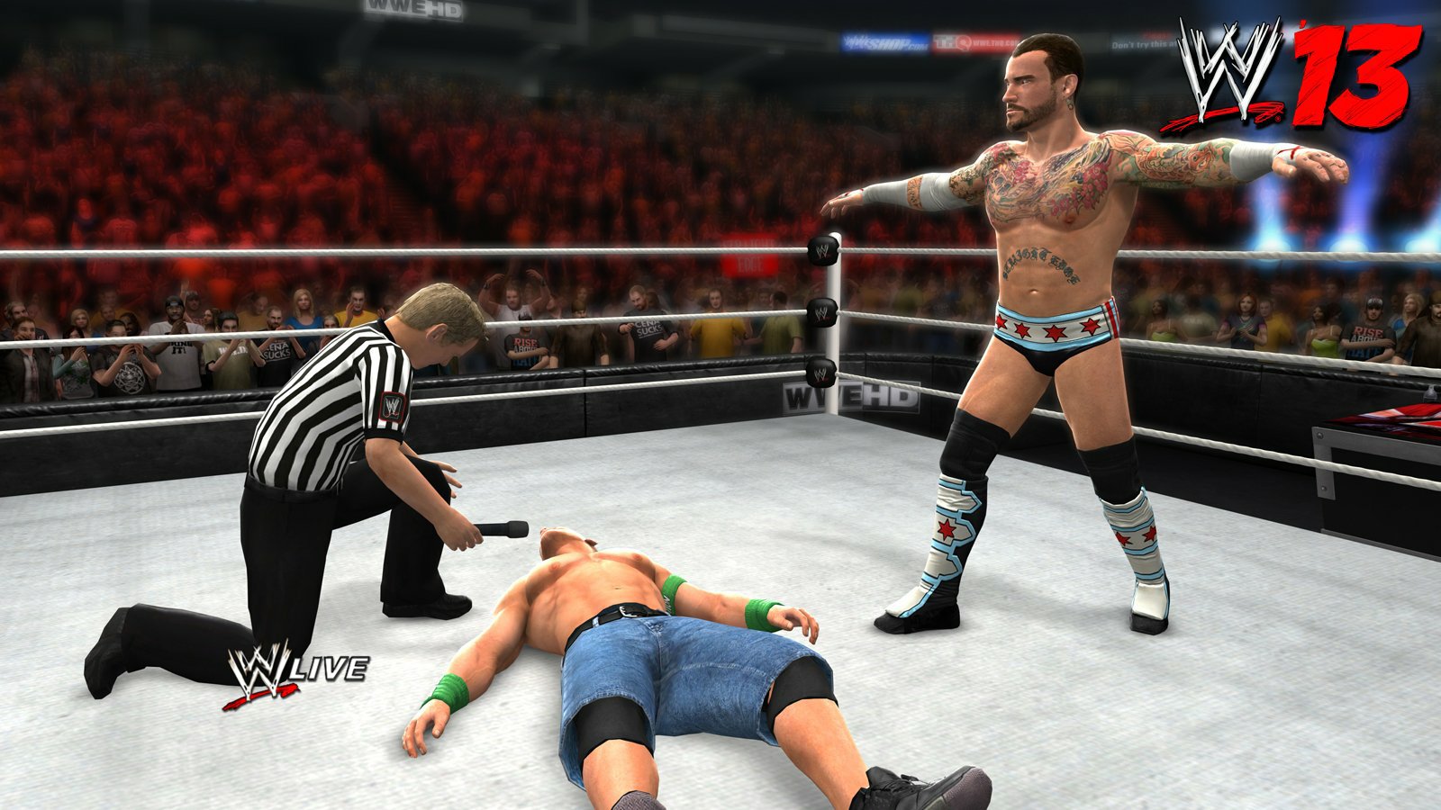 WWE 13 (Mike Tyson Edition) - Imagen 46